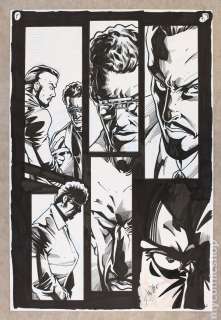 Original Art for Killer 7 (2006) Issue 2, Page 9 by Bong Dazo and Sanford Greene | mycomicshop.com
