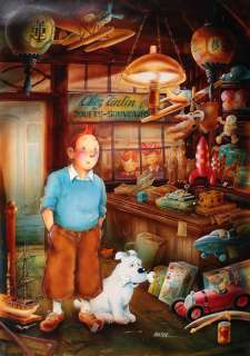 Watch | La Watch gallery, illustration Ã  l’acrylique … | Banque Dessinée