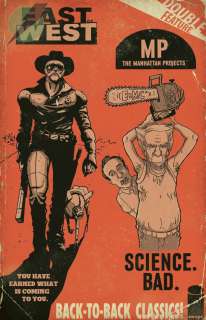 Nick Dragotta - *Prints* Issue East of West / the Manhattan Projects