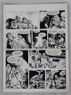 Vance, William | Vance, William - Originele pagina (p.10) - Howard Flynn 3 - La griffe du tigre / De tijgerklauw - (1967) | Catawiki