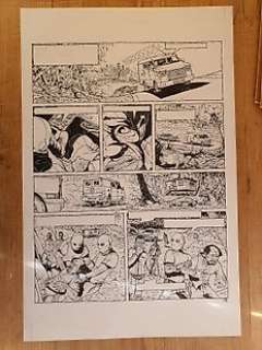 Otero, Nicolas | Otero, Nicolas - Planche originale - Amerikkka T2 - Les Bayous de la haine - (2002) | Catawiki