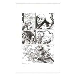 Charles P Wilson III - Original Art - Wraith #6 | imCollectible Art