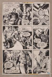 Original Art for GI Combat (1952) Issue 207, Page 9 of Mission of No Return by ER Cruz | mycomicshop.com