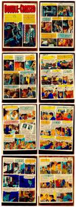 Reed Crandall | Crandall - "DOUBLE-CROSSED", CRIME SuspenStories
 #24, Aug-Sep 1954 NO RESERVE! | Russ Cochran