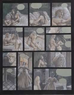 Varanda, Alberto | Varanda, Alberto - Planche originale couleur - Reflets d’écume | Catawiki