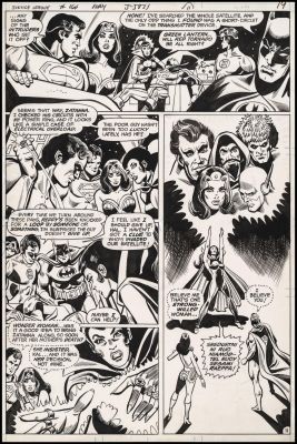 Dick Dillin | Justice League of America #166 art | ArchAngels