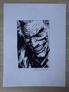 Lee Bermejo | Batman - Joker by Lee Bermejo - Page volante (2016) | Catawiki