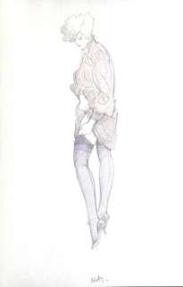 Leone Frollo | Pin Up - Leone Frollo - Studio originale - Page volante | Catawiki