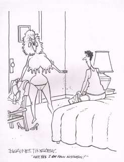 Dwaine Tinsley - Nude utter woman / wisconsin gag - hustler mag.