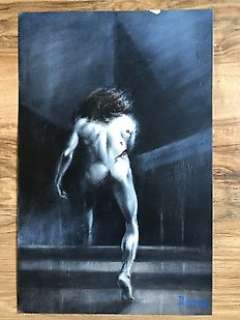 Penet, Régis | Penet, Régis - Peinture originale - Les Nuits écorchées - (2008) | Catawiki