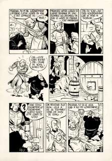 Chaland - Freddy Lombard T.1 : Le testament de Godefroid de Bouillon - 1981