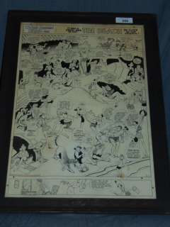 Dudley Fisher  (born 1890) Original Comic Art. | Weiss Auctions