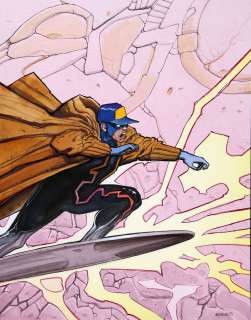 Moebius | Static, illustration Ã  l’encre de Chine et Ã … | Millon