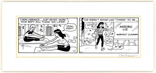 Dan de Carlo | De Carlo - ARCHIE 4/10/?? | Russ Cochran