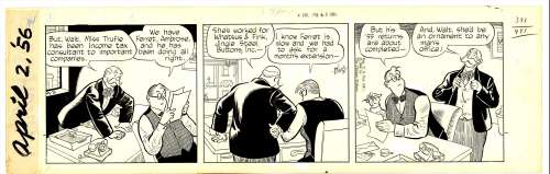 Frank King | King - Gasoline Alley 4/2/1956 NO RESERVE! | Russ Cochran