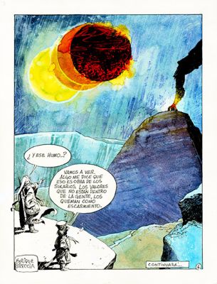 Enrique Breccia | “El Suenero 20 anos despues: episodio 3” – tavola 6 | Cart Gallery