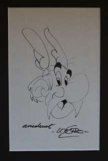 Uderzo - Originele tekening Asterix | Zwiggelaar Auctions