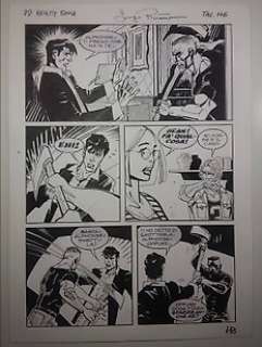 Luigi Piccatto - Dylan Dog Spec. n. 21 - L. Piccatto - tavola originale "Reality show" - Page volante - Exemplaire unique - (2007)