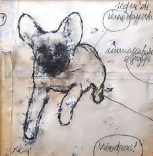 Ricci, Stefano | Ricci, Stefano - Dessin original - Le Chien | Catawiki