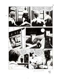 Corrado Roi | Tex speciale n. 29 - 2x Roi - Tavola Originale "L’orda del tramonto" - Page volante - Exemplaire unique - (2014) | Catawiki