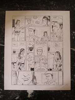 Gihef - Original page  - Haute sécurité  - (2007)