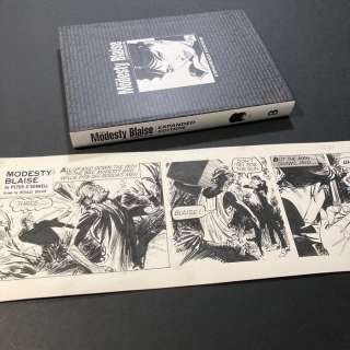 Colvin, Neville | Colvin, Neville - Original strip - Modesty Blaise + Expanded Edition Modesty Blaise Companion - (1983) | Catawiki