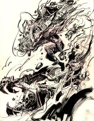 Eric Bonhomme | Spidey by Eric Bonhomme | The Artist Bullpen