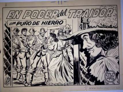 Manuel Gago – cuaderno completo Puño de Hierro