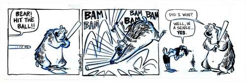 Bob Scott | Scott - MOLLY AND THE BEAR, unknown date NO RESERVE! | Russ Cochran