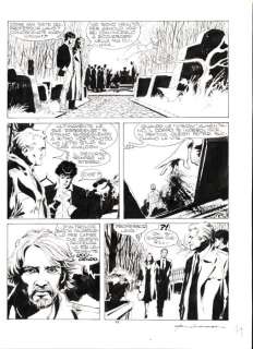 Corrado Roi | Dylan Dog n. 27 - 2x C.Roi - Tavola Originale "Ti Ho Visto Morire" - Page volante - EO - (1988) | Catawiki