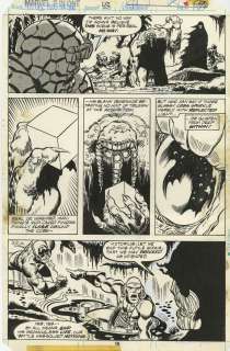 MARVEL TWO-IN-ONE Issue #43 Interior Page | ComicConnect