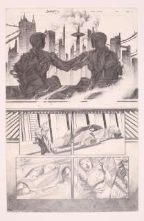  - Original Art for Judge Dredd (2012 IDW) Issue 7, Page 3 by Jimbo Salgado