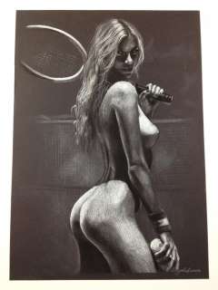 Slyshehenko | Let’s Play With Balls - Original Pastel Painting Illustration (A3) - Signed | Catawiki