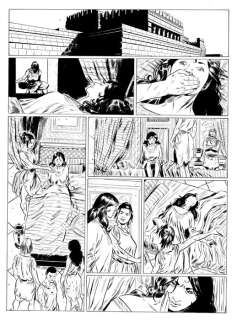 Trifogli, Francesco | Trifogli, Francesco - Planche originale - Le Feu de Thésée T2 - Vaincre - (2019) | Catawiki