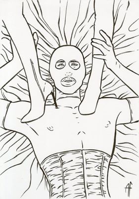 Adriana Farina – “Re” – Illustrazione pubblicata | Cart Gallery