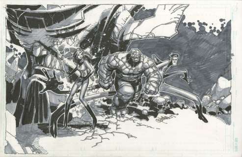 FANTASTIC FOUR 1961-96 Issue #600 Cover | ComicConnect