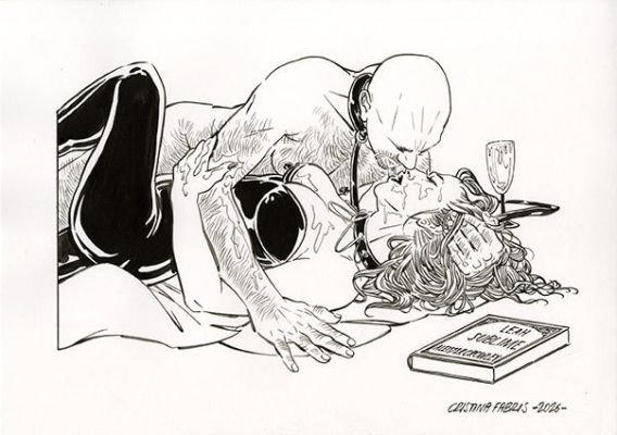 Cristina Fabris – “Lea sublime” – Illustrazione pubblicata | Cart Gallery