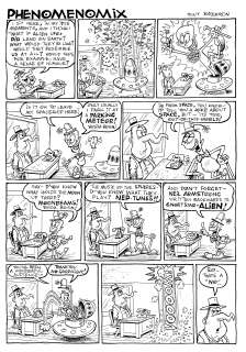 Hunt Emerson | PHENOMENOMIX - Alien Comedian | Hunt Emerson