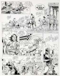 Swolfs | Durango, planche n°37 Ã  l’encre de Chine de … | Millon