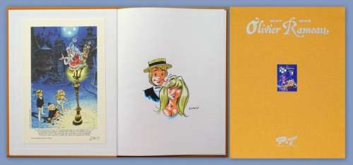 Dany | Olivier Rameau - T3 "Le chateau des 4 lunes" - TL Dédicacé - Cartonné (1998) | Catawiki