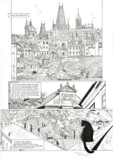 Ersel | Ersel - Originele pagina (openingspagina) - Medea 3 - Het zwaard van Troje - (2011) | Catawiki