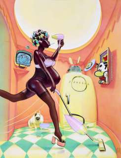 Beb-Deum - Ma vie est un bouquet de violettes, illustration Ã…