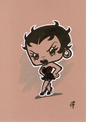 Betty Boop “Chibi” | Cart Gallery