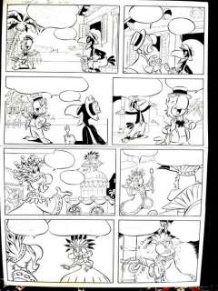 Bas Heymans | Bas Heymans - Originele pagina - ’Joe Carioca" - Exemplaire unique | Catawiki