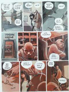 Gipi | Gipi - tavola originale "Il Freddo" - Page volante - Exemplaire unique | Catawiki