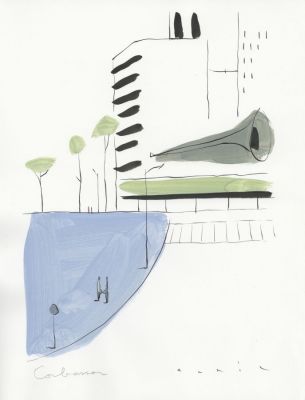 Dominique Corbasson & François Avril | 2013 - West Coast X | Huberty Breyne Gallery