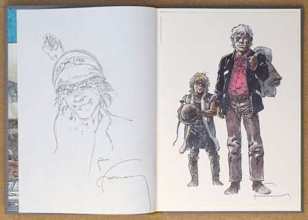 Hermann | Jeremiah T23 - Un Gros chien avec une blonde + ex-libris + dédicace - C - TT - Cartonné - (2014) | Catawiki