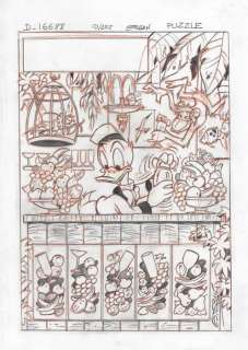 Esteban | Esteban - Original Coversketch - Donald Duck | Catawiki