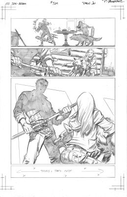 Paul Pelletier | GI JOE- ARAH #329, page 20 | Paul Pelletier