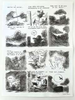 Cromheecke, Luc | Cromheecke, Luc - Originele pagina - De tuin van Daubigny / Le Jardin de Daubigny - (2016) | Catawiki